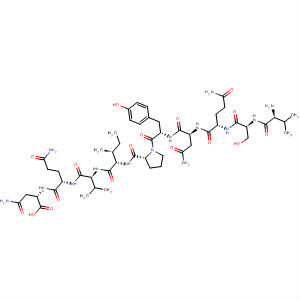 L-Asparagine,L-valyl-L-seryl-L-glutaminyl-L-asparaginyl-L-tyrosyl-L-prolyl-L-isoleucyl-L-valyl-L-glutaminyl-