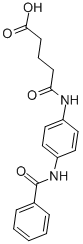 PENTANOIC ACID, 5-[[4-(BENZOYLAMINO)PHENYL]AMINO]-5-OXO-