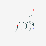 2-(2,2,8-trimethyl-4H-[1,3]dioxino[4,5-c]pyridin-5-yl)ethanol