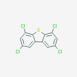 2,4,6,8-tetrachlorodibenzo[b,d]thiophene