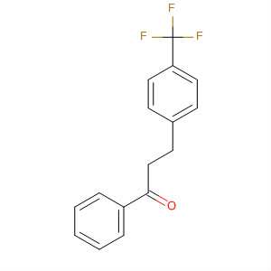 1-Propanone, 1-phenyl-3-[4-(trifluoromethyl)phenyl]-