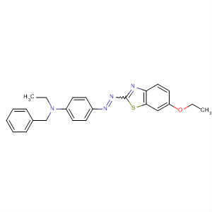 Benzenemethanamine,N-[4-[(6-ethoxy-2-benzothiazolyl)azo]phenyl]-N-ethyl-