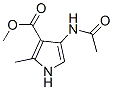 1H-PYRROLE-3-CARBOXYLIC ACID 4-(ACETYLAMINO)-2-METHYL-,METHYL ESTER