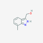 1H-Indazol-6-ol, 3,4-dibromo-