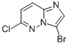 3-Bromo-6-chloroimidazo[1,2-b]pyridazine