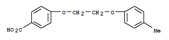 4-[2-(4-methylphenoxy)ethoxy]benzoic acid