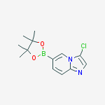 Imidazo[1,2-a]pyridine, 3-(chloromethyl)-8-(trifluoromethyl)-