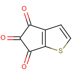 4H-Cyclopenta[b]thiophene-4,5,6-trione