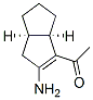 ETHANONE,1-(2-AMINO-3,3A,4,5,6,6A-HEXAHYDRO-1-PENTALENYL)-,CIS-