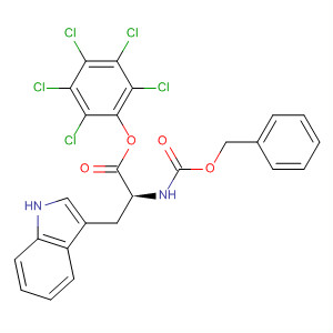 L-Tryptophan, N-[(phenylmethoxy)carbonyl]-, pentachlorophenyl ester