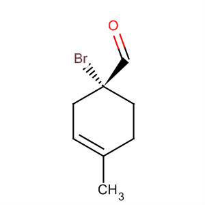 3-Cyclohexene-1-carboxaldehyde, 1-bromo-4-methyl-, (1R)-