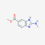 Methyl 2-(methylamino)-3h-benzimidazole-5-carboxylate