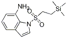 1-(2-(triMethylsilyl)ethylsulfonyl)-1H-indol-7-aMine