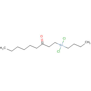 3-Nonanone, 1-(butyldichlorostannyl)-
