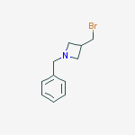 3-(bromomethyl)-1-(phenylmethyl)Azetidine