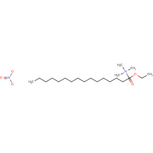 2-Hexadecanaminium, 1-ethoxy-N,N,N-trimethyl-1-oxo-, nitrate