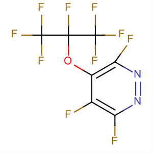 Pyridazine,3,4,6-trifluoro-5-[1,2,2,2-tetrafluoro-1-(trifluoromethyl)ethoxy]-