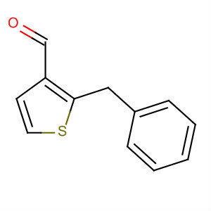 3-Thiophenecarboxaldehyde, 2-(phenylmethyl)-