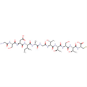 L-Cysteine,N-[N-[N-[N-[N-[N-[N-[N-[N-(N-glycyl-L-seryl)-L-a-aspartyl]-L-isoleucyl]-L-alanyl]glycyl]-L-threonyl]-L-threonyl]-L-seryl]-L-threonyl]-