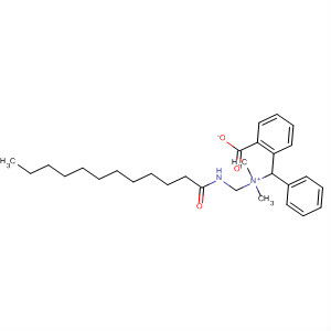 Benzenemethanaminium,N,N-dimethyl-N-[[(1-oxododecyl)amino]methyl]-, benzoate
