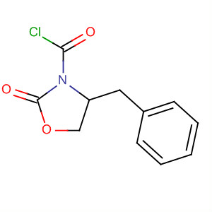 3-Oxazolidinecarbonyl chloride, 2-oxo-4-(phenylmethyl)-, (S)-