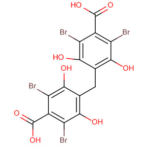 Benzoic acid, 4,4'-methylenebis[2,6-dibromo-3,5-dihydroxy-