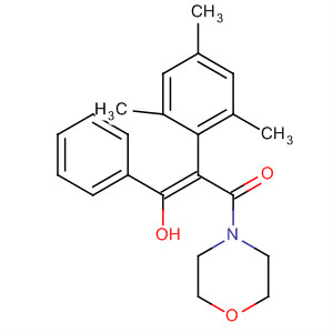 Morpholine,4-[3-hydroxy-1-oxo-3-phenyl-2-(2,4,6-trimethylphenyl)-2-propenyl]-, (Z)-