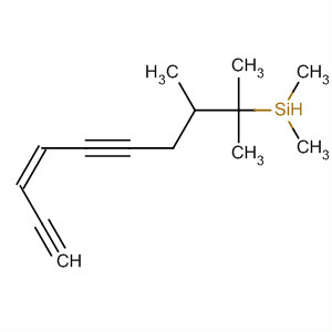 Silane, 3-hexene-1,5-diynyldimethyl(1,1,2-trimethylpropyl)-, (Z)-