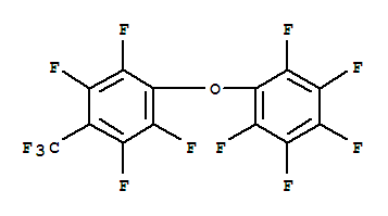 1,2,3,4,5-pentafluoro-6-[2,3,5,6-tetrafluoro-4-(trifluoromethyl)phenoxy]benzene