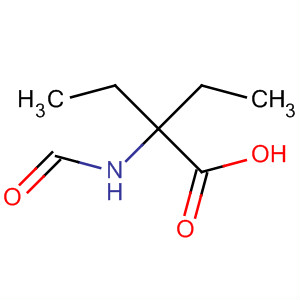 Butanoic acid, 2-ethyl-2-(formylamino)-