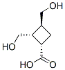 CYCLOBUTANECARBOXYLIC ACID 2,3-BIS(HYDROXYMETHYL)-,[1S-(1A,2A,3SS)]-