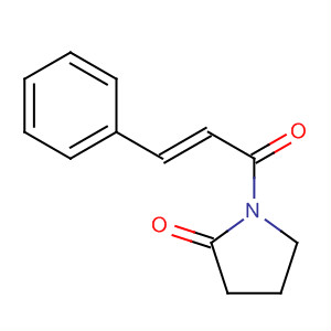 2-Pyrrolidinone, 1-(1-oxo-3-phenyl-2-propenyl)-, (E)-