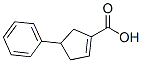 1-Cyclopentene-1-carboxylicacid, 4-phenyl-