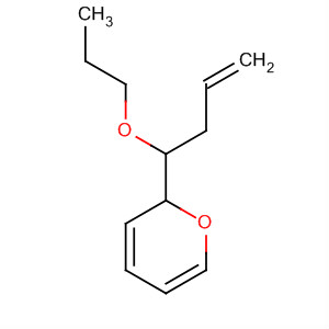 2H-Pyran, 3,4-dihydro-2-(1-propoxy-3-butenyl)-