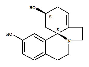 1H-Indolo[7a,1-a]isoquinoline,erythrinan-3,15-diol deriv.