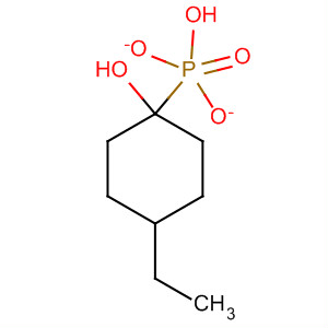Cyclohexanol, 4-ethyl-, hydrogen phosphate