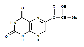 6-(2-hydroxypropanoyl)-7,8-dihydropteridine-2,4(1H,3H)-dione