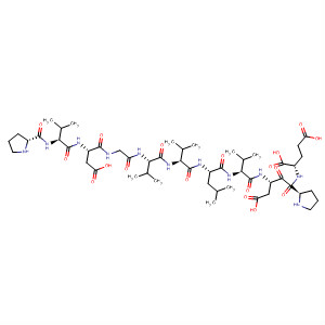 L-Glutamic acid,N-[1-[N-[N-[N-[N-[N-[N-[N-(N-L-prolyl-L-valyl)-L-a-aspartyl]glycyl]-L-valyl]-L-valyl]-L-leucyl]-L-valyl]-L-a-aspartyl]-L-prolyl]-
