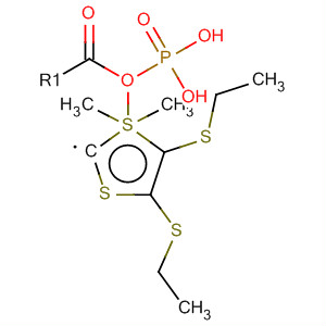 Phosphonic acid, [4,5-bis(ethylthio)-1,3-dithiol-2-yl]-, dimethyl ester