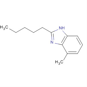 1H-Benzimidazole, 4-methyl-2-pentyl-