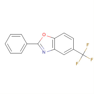 Benzoxazole, 2-phenyl-5-(trifluoromethyl)-