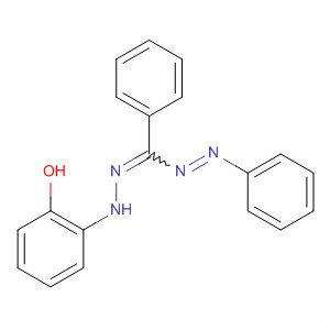 Phenol, 2-[[phenyl(phenylazo)methylene]hydrazino]-, (Z,E)-