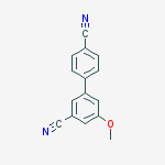 3-(4-Cyanophenyl)-5-methoxybenzonitrile