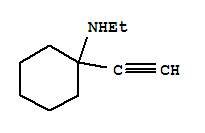 Cyclohexanamine,N-ethyl-1-ethynyl-