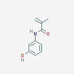 N-(3-hydroxyphenyl)methacrylamide