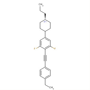 Benzene,2-[(4-ethylphenyl)ethynyl]-1,3-difluoro-5-(trans-4-propylcyclohexyl)-