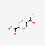 (2R,5S)-5-methoxycarbonylpiperidine-2-carboxylic acid