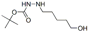 Hydrazinecarboxylicacid, 2-(5-hydroxypentyl)-, 1,1-dimethylethyl ester