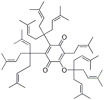 2-Decaprenyl-3-methyl-6-methoxy-1,4-benzoquinone