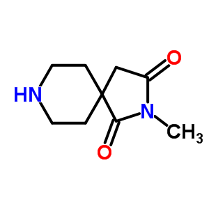 2-methyl-2,8-diazaspiro[4.5]decane-1,3-dione